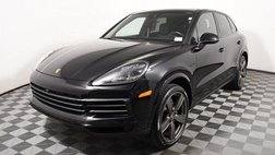 2022 Porsche Cayenne Platinum Edition AWD
