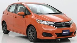 2018 Honda Fit LX w/Honda Sensing