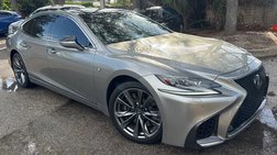 2020 Lexus LS 500 F SPORT