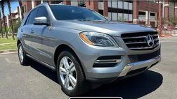 2013 Mercedes-Benz M-Class ML 350 BlueTEC