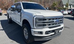 2024 Ford Super Duty F-350 Platinum