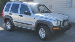 2004 Jeep Liberty Sport