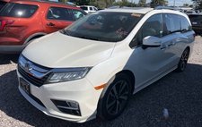 2018 Honda Odyssey Elite