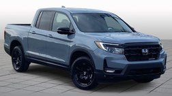 2026 Honda Ridgeline Black Edition