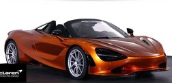 2024 McLaren 750S Spider Base