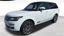 2016 Land Rover Range Rover Supercharged