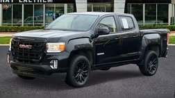 2022 GMC Canyon Elevation