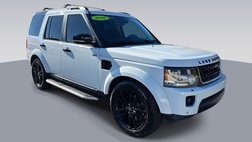 2016 Land Rover LR4 HSE