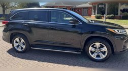 2017 Toyota Highlander Limited Platinum