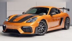 2024 Porsche 718 Cayman GT4 RS