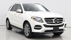 2018 Mercedes-Benz GLE-Class GLE 550e 4MATIC