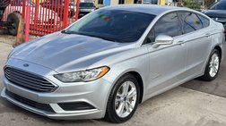 2018 Ford Fusion Hybrid SE