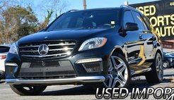2015 Mercedes-Benz M-Class ML 63 AMG