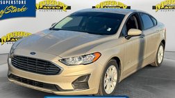 2019 Ford Fusion Hybrid SE