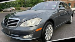 2007 Mercedes-Benz S-Class S 550
