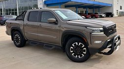 2022 Nissan Frontier PRO-X