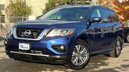 2017 Nissan Pathfinder SV