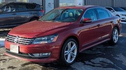 2015 Volkswagen Passat 2.0L TDI SE
