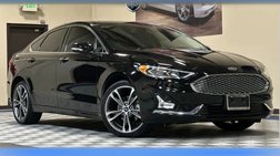 2020 Ford Fusion Titanium