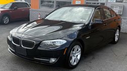 2012 BMW 5 Series 528i