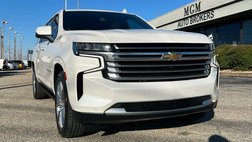 2021 Chevrolet Suburban Shield High Country