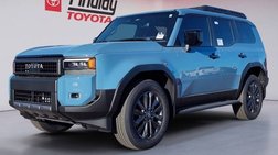2026 Toyota Land Cruiser Base