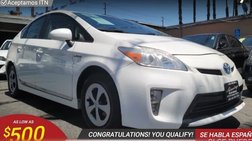 2012 Toyota Prius Two