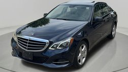 2016 Mercedes-Benz E-Class E 350 4MATIC
