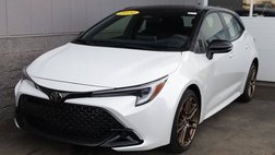 2024 Toyota Corolla Hatchback Nightshade