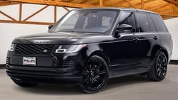 2020 Land Rover Range Rover HSE
