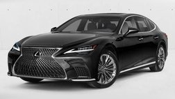 2021 Lexus LS 500 Base