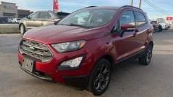 2018 Ford EcoSport SES
