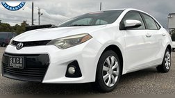 2015 Toyota Corolla S