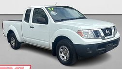 2017 Nissan Frontier S