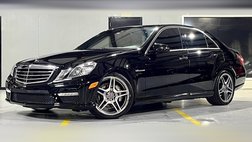 2012 Mercedes-Benz E-Class E 63 AMG