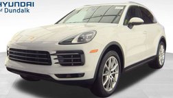 2019 Porsche Cayenne S