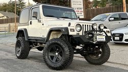 1998 Jeep Wrangler Sahara
