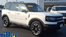 2022 Ford Bronco Sport Outer Banks