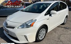 2013 Toyota Prius v Three