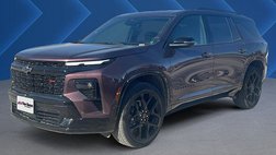 2024 Chevrolet Traverse RS