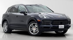 2019 Porsche Cayenne Base