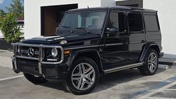 2016 Mercedes-Benz G-Class AMG G 63