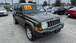 2008 Jeep Commander Sport