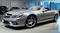 2009 Mercedes-Benz SL-Class SL 550
