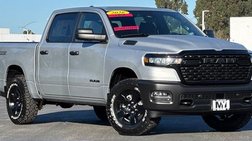 2026 Ram Ram Pickup 1500 Tradesman