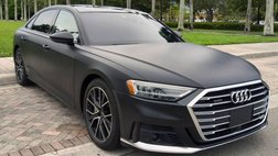 2021 Audi A8 quattro 55 TFSI