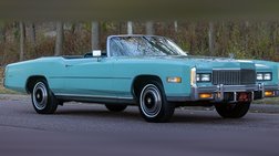 1976 Cadillac Eldorado Convertible