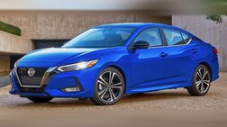2021 Nissan Sentra SR