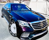 2017 Mercedes-Benz S-Class AMG S 63
