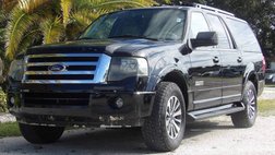 2008 Ford Expedition EL Eddie Bauer